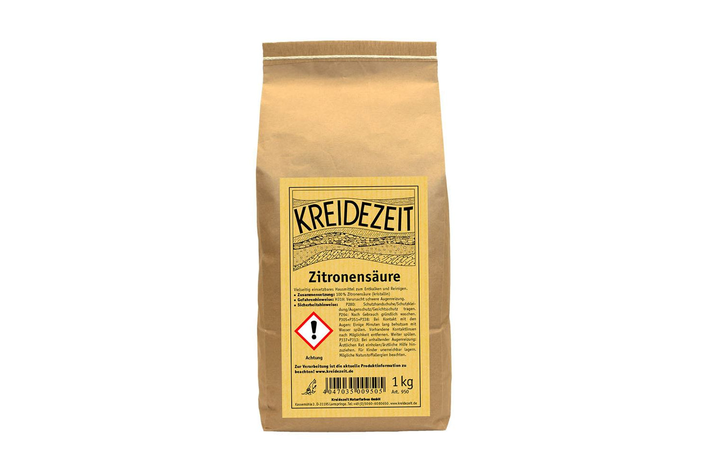 Kreidezeit Zitronensäure