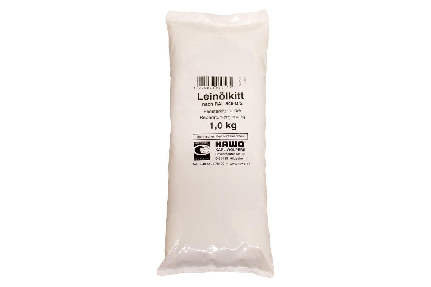 Kreidezeit Leinölkitt