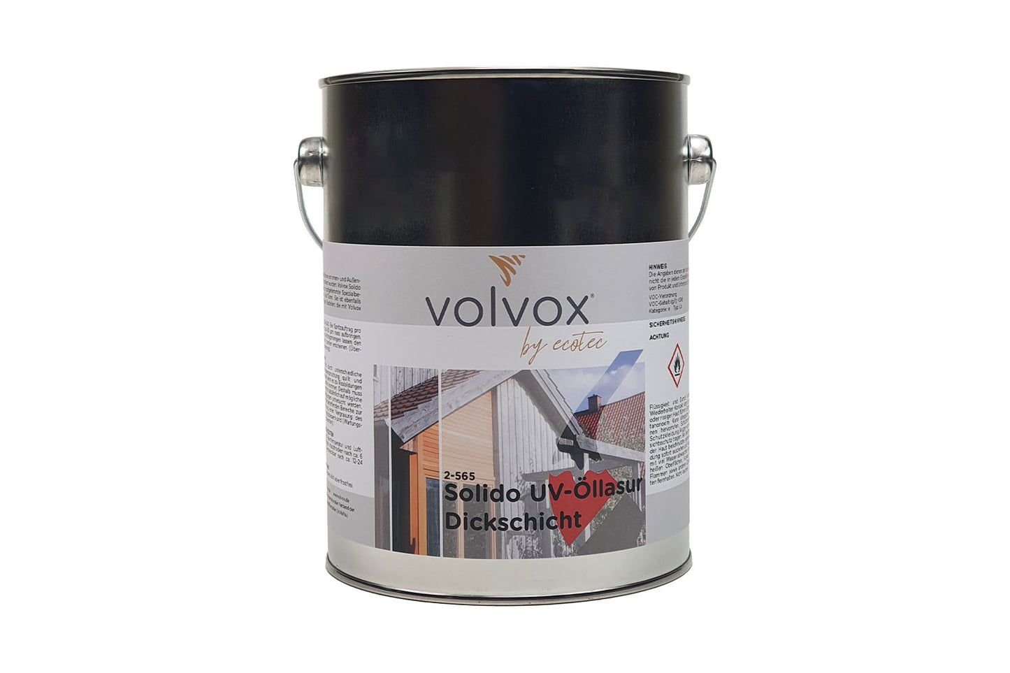 Volvox Solido UV-Öllasur Dickschicht