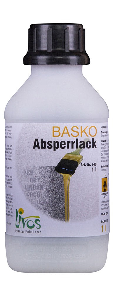 Livos BASKO Absperrlack Nr. 730