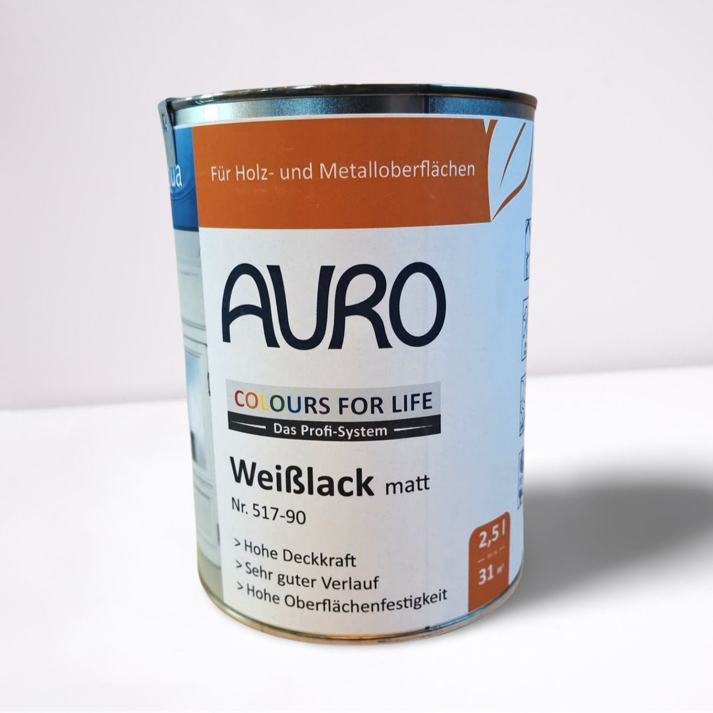 Auro Weißlack 517-90 / 516-90