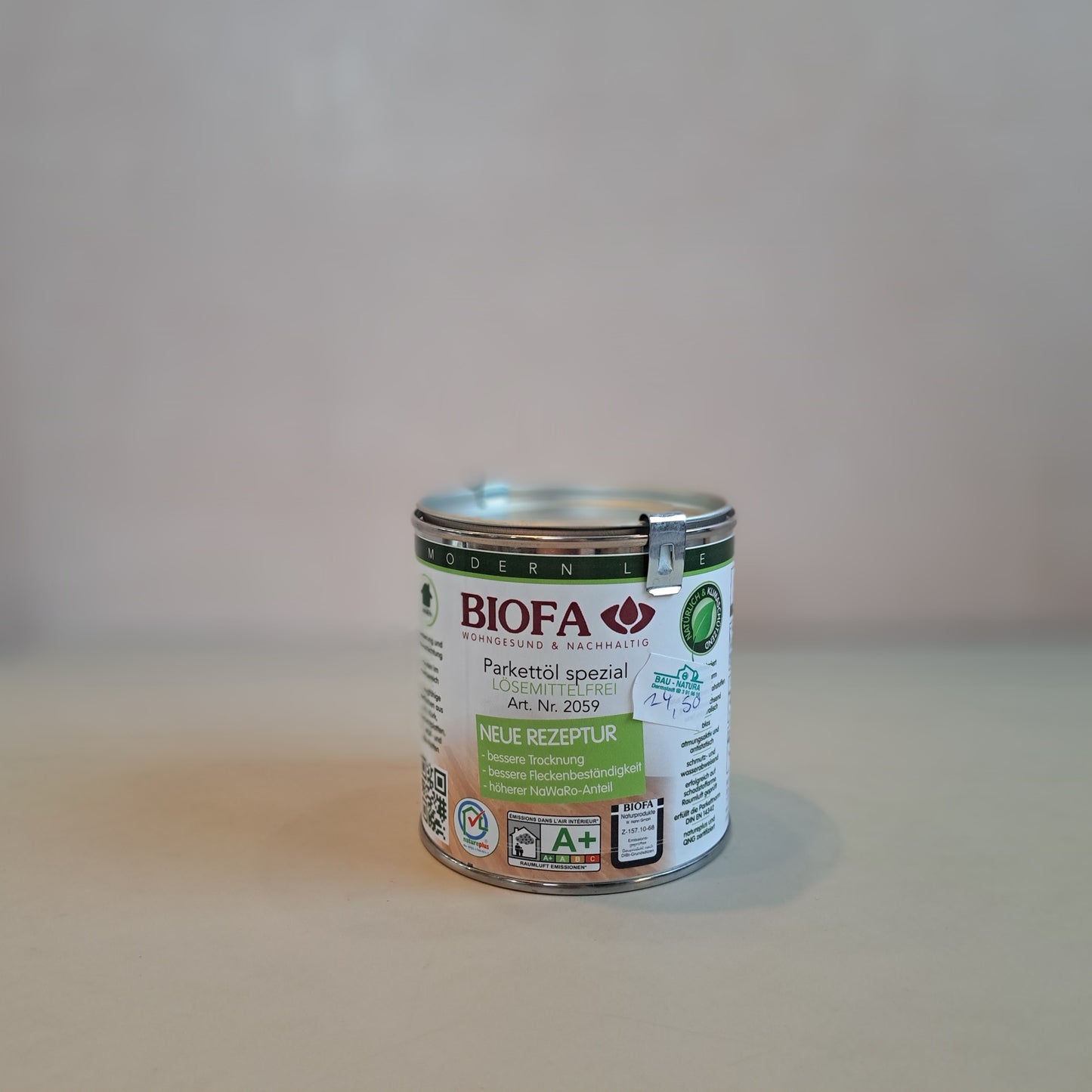 BIOFA NAPLANA Pflegeemulsion 1l