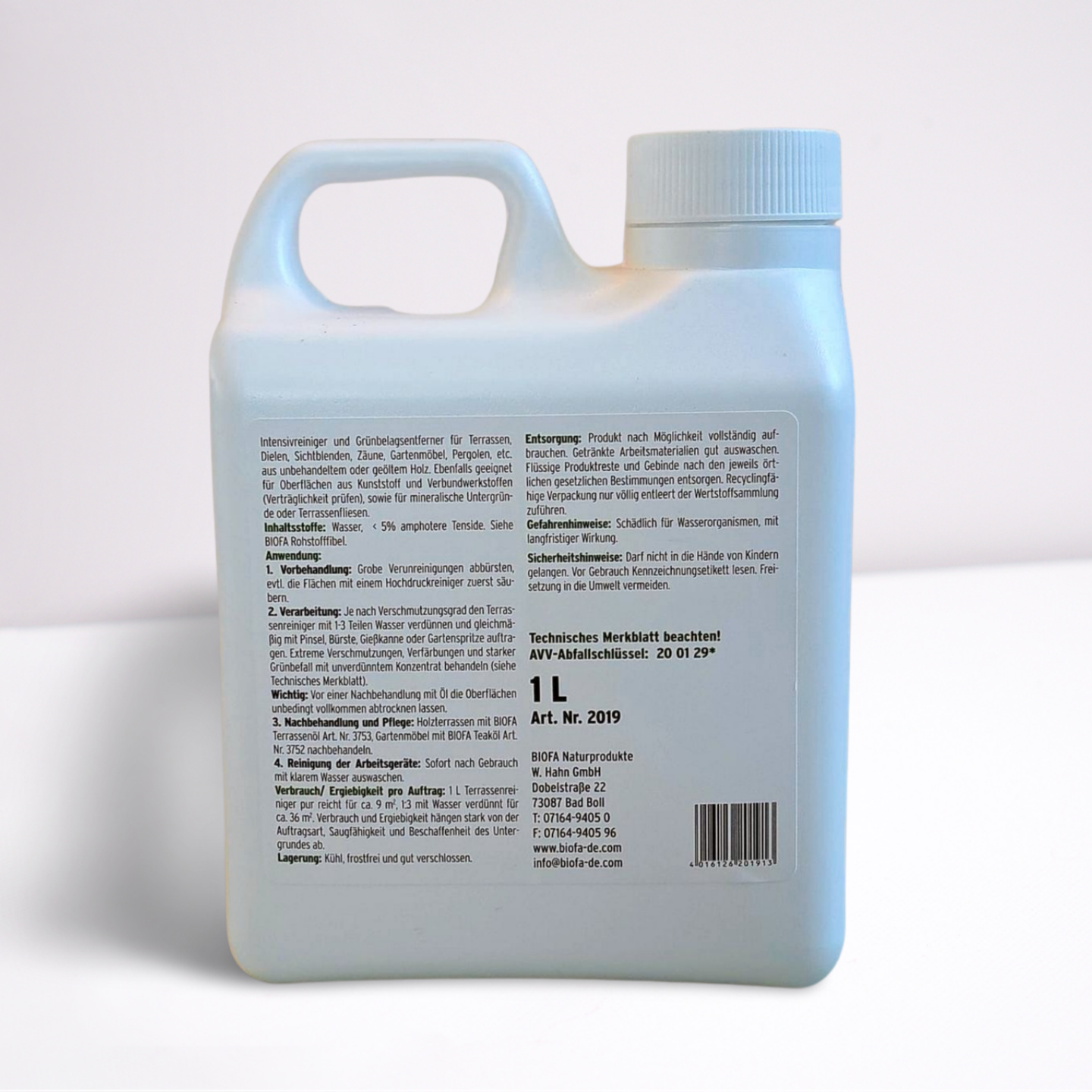 BIOFA Terrassenreiniger 1l