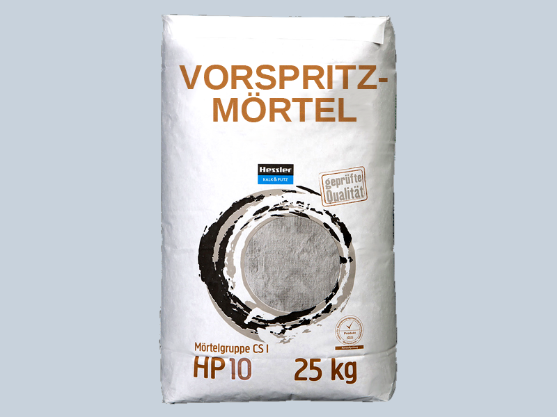 Hessler HP 10 Zement-Vorspritzmörtel 25kg