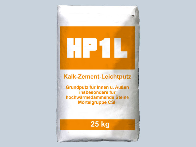 Hessler HP 1L Kalk-Zement-Leichtgrund und putz 25kg
