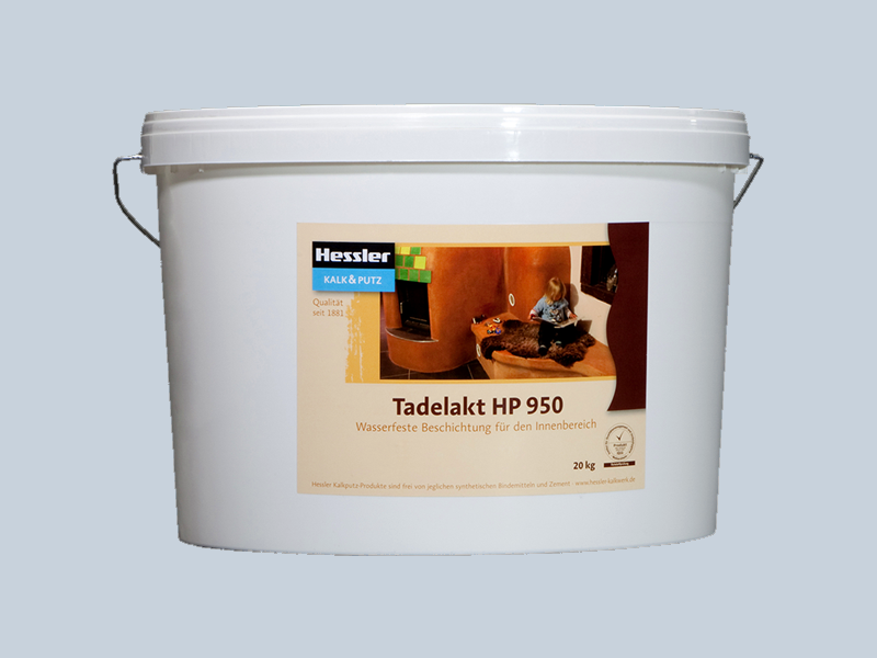 Hessler HP 950 Tadelakt natur 20kg