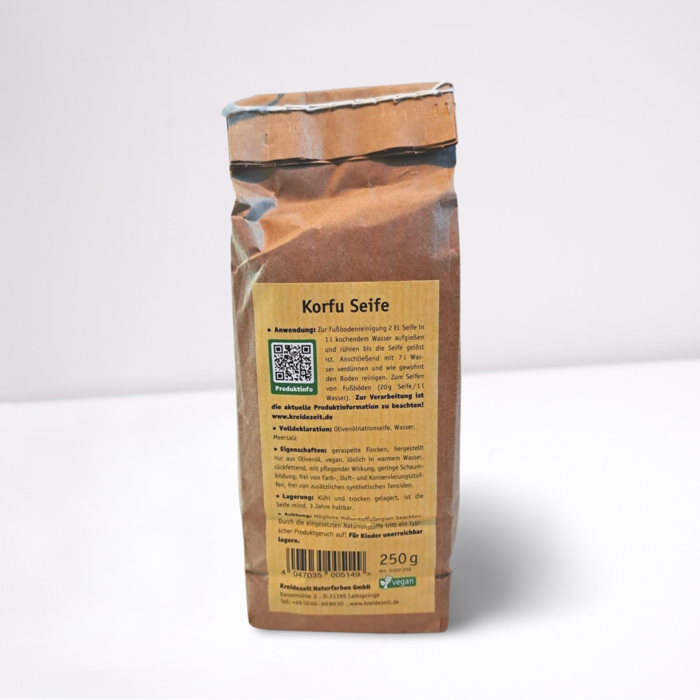 Kreidezeit Korfu Seife