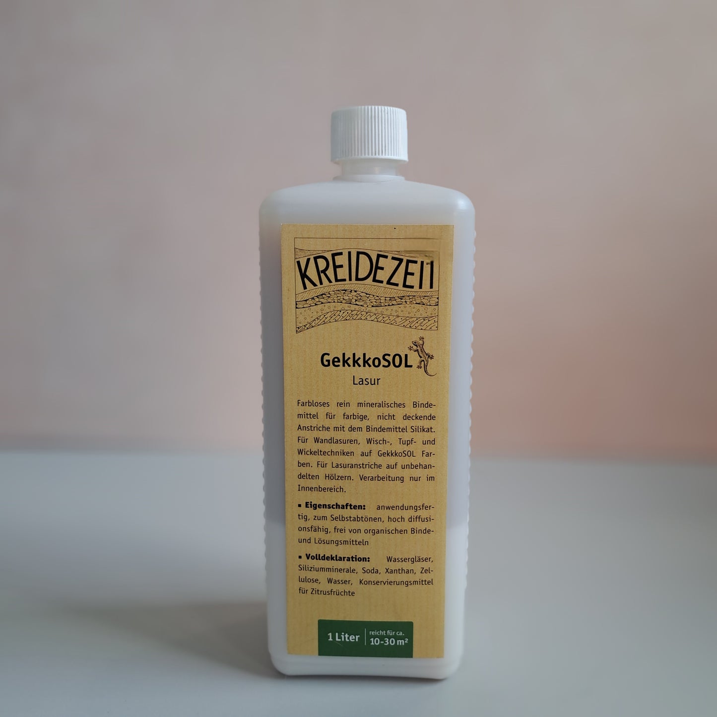 Kreidezeit Gekkkosol Lasur 1 L