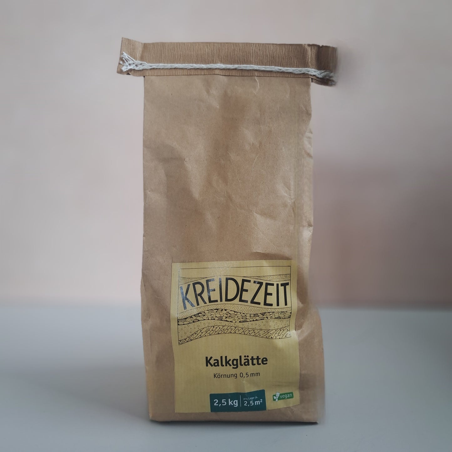 Kreidezeit Kalkglätte
