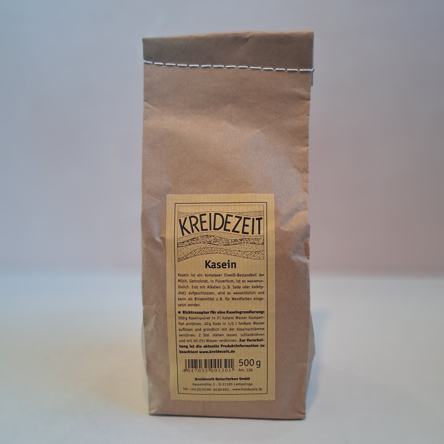 Kreidezeit Kasein 500g