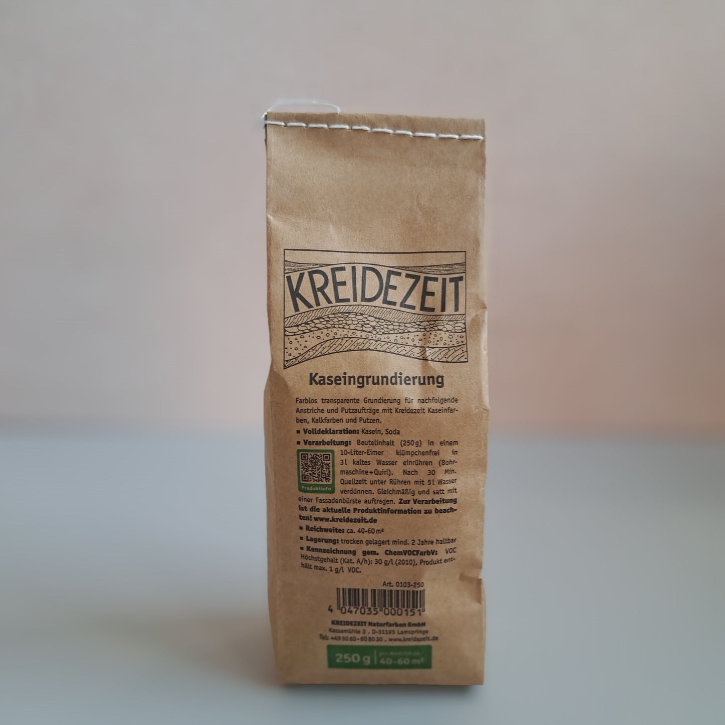 Kreidezeit Kaseingrundierung 250 g