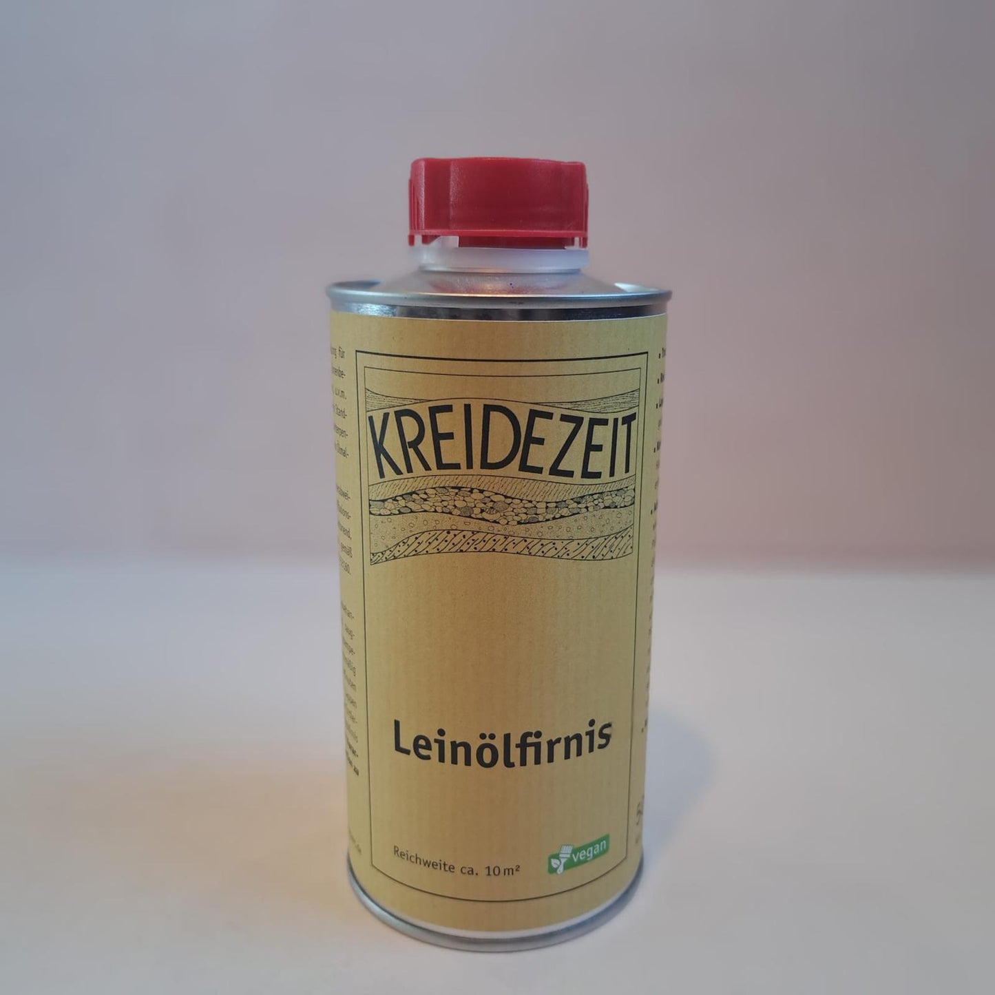 Kreidezeit Leinölfirnis