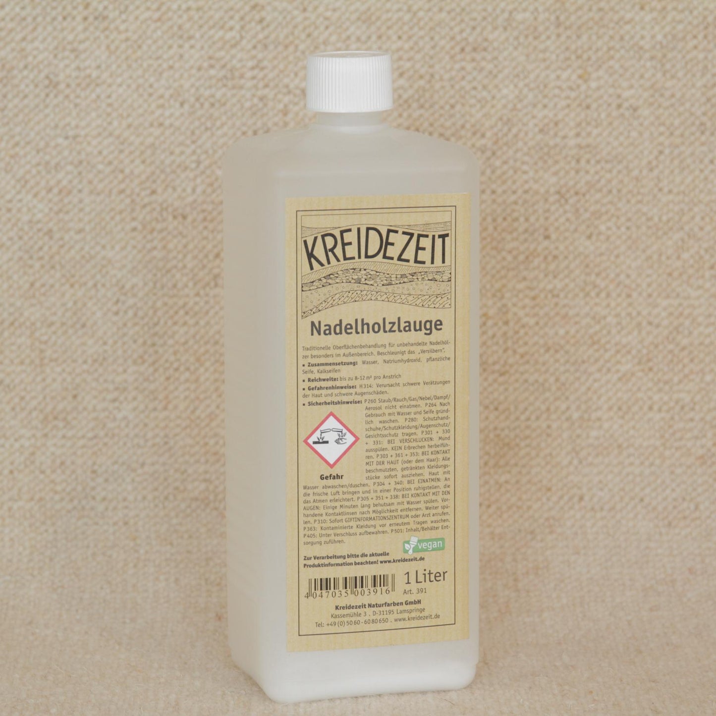 Kreidezeit Nadelholzlauge