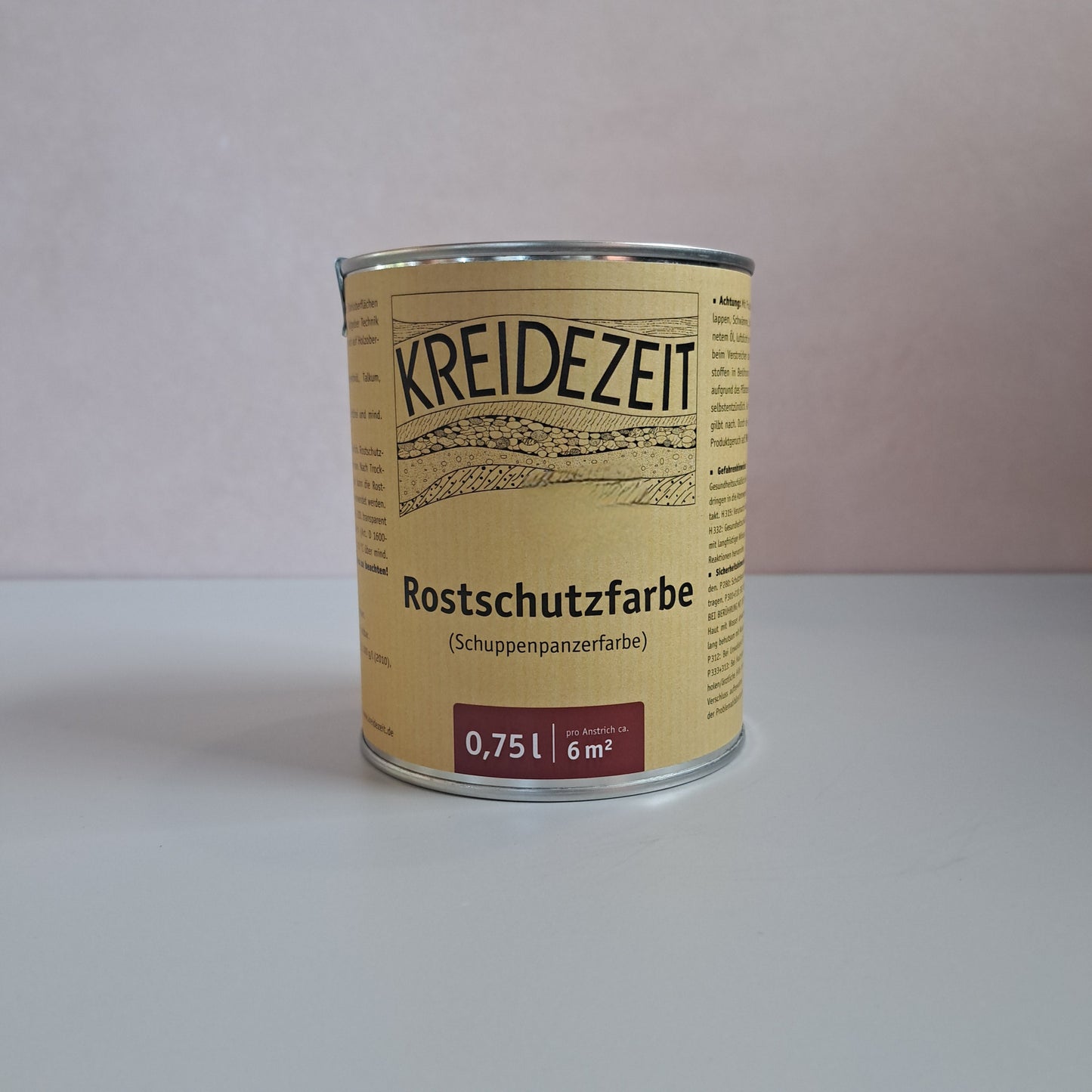 Kreidezeit Rostschutzfarbe 0,75l