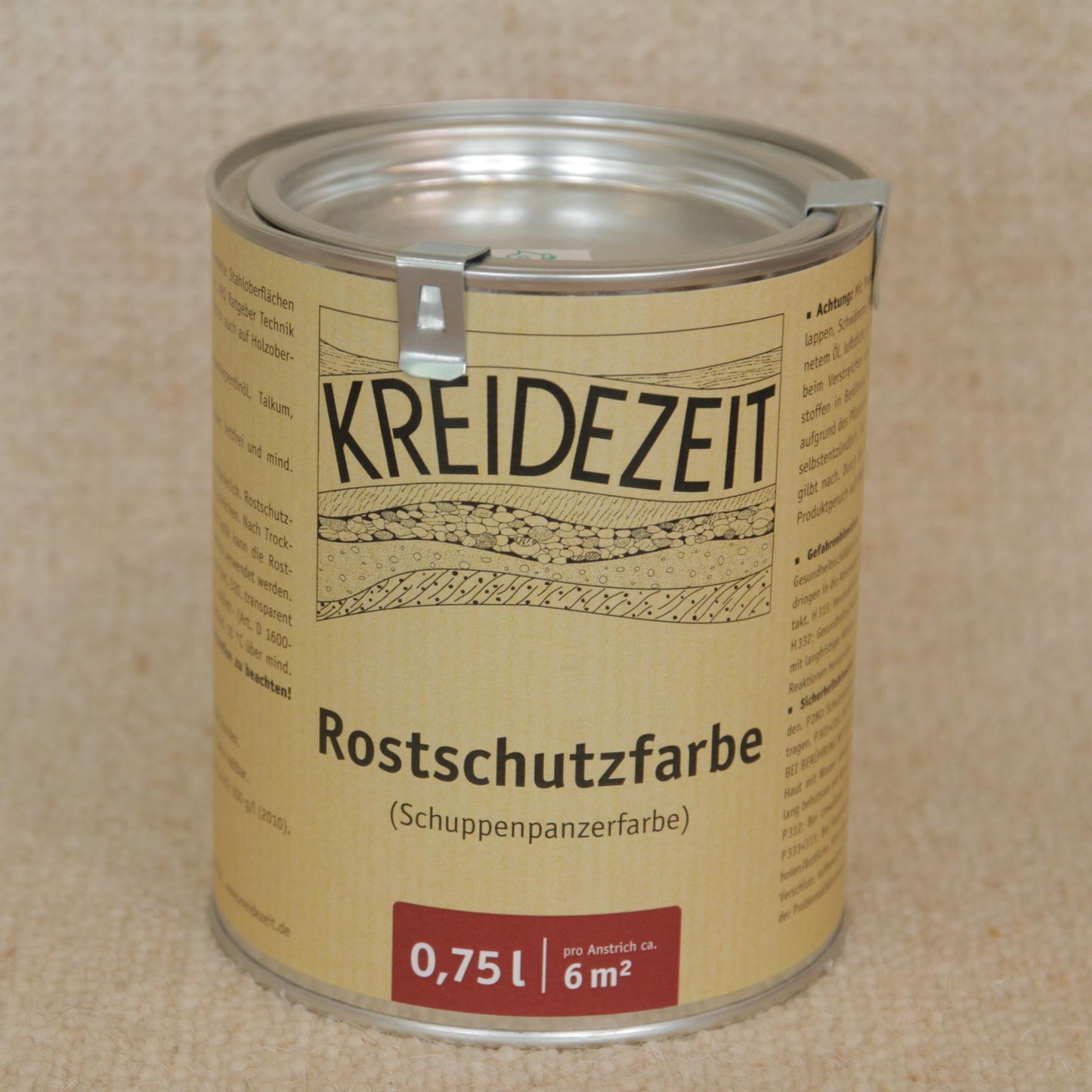 Kreidezeit Rostschutzfarbe 0,75l