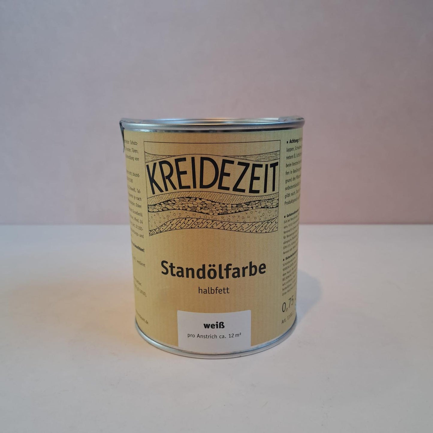 Kreidezeit Standölfarbe halbfett/vollfett