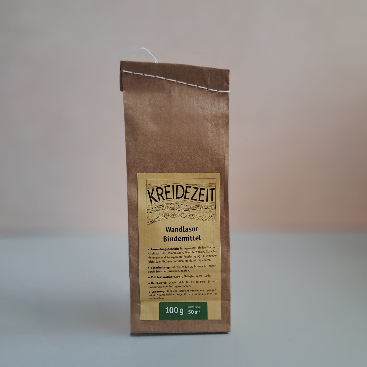 Kreidezeit Wandlasur Bindemittel 100 g