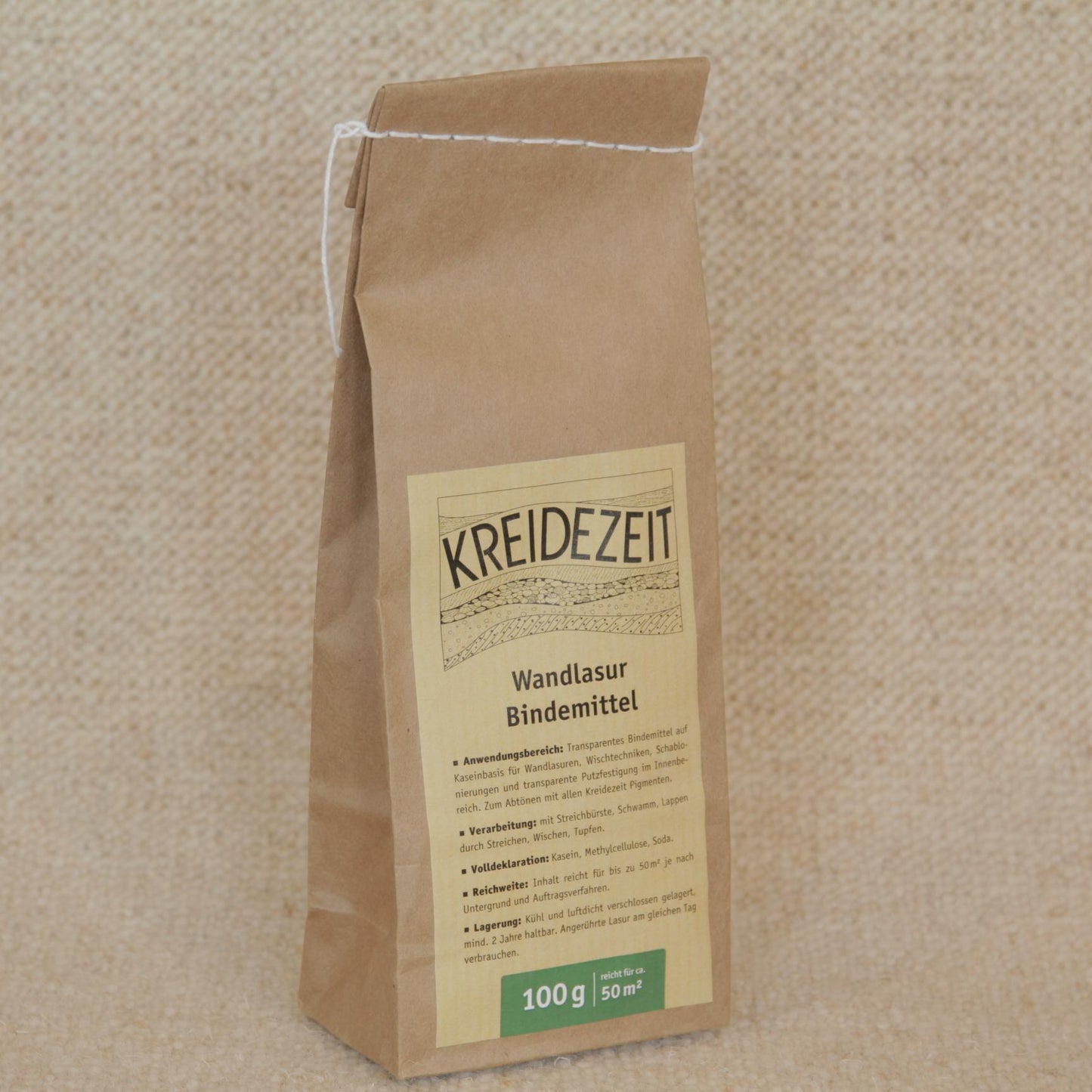 Kreidezeit Wandlasur Bindemittel 100 g