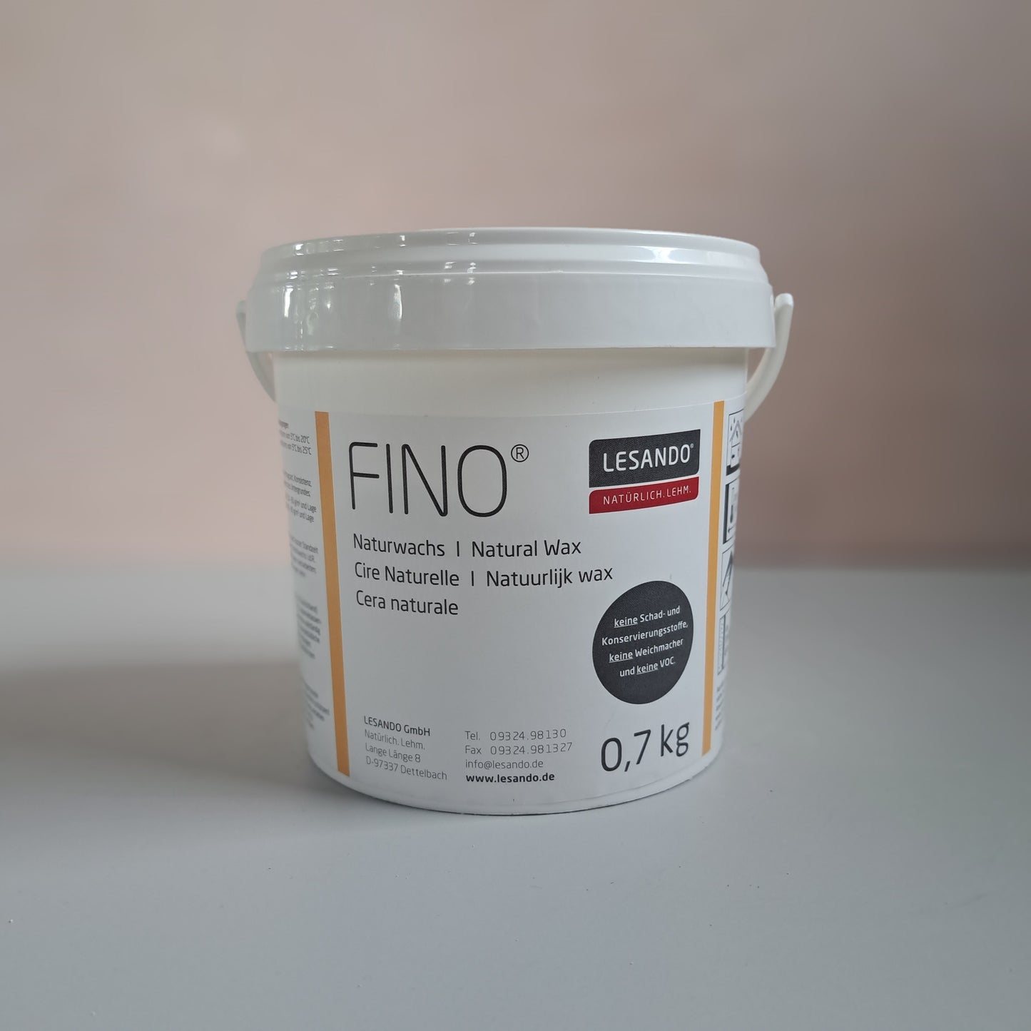 Lesando Fino Naturwachs 0,7kg