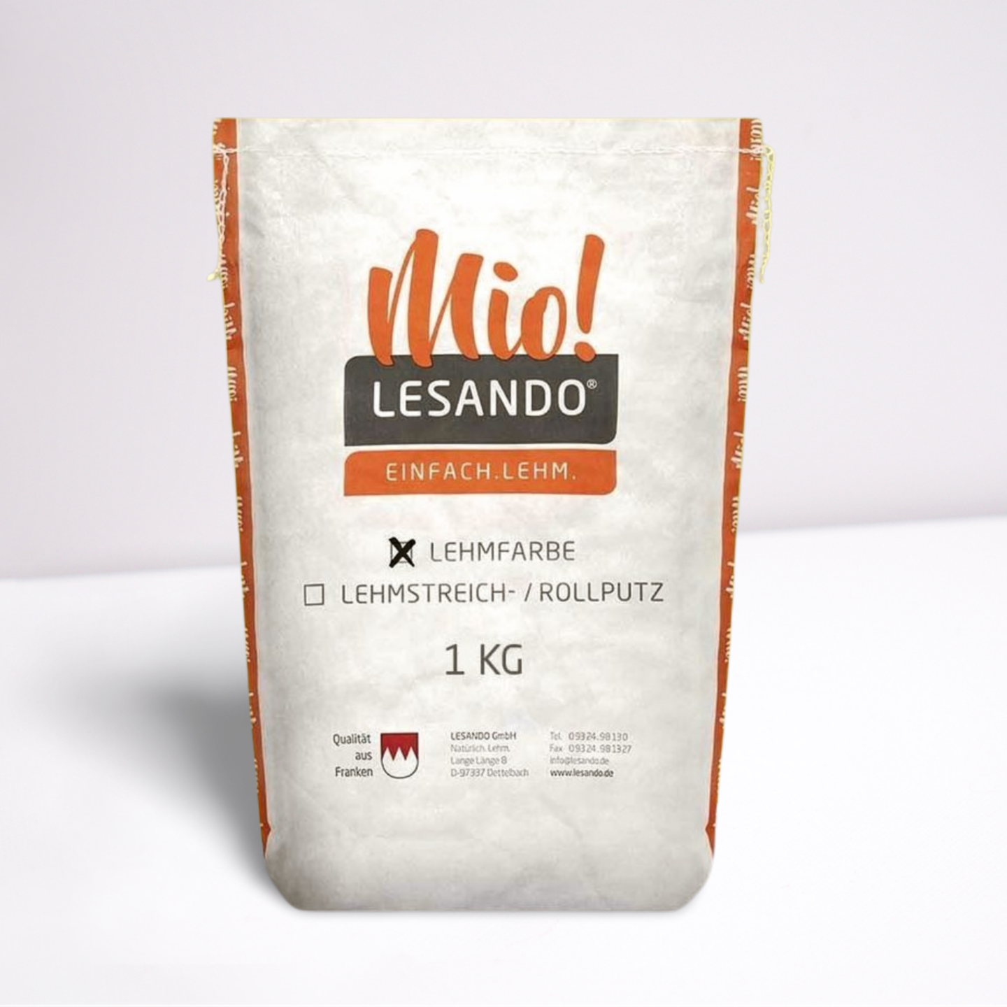 Lesando Mio Lehmfarbe PUR