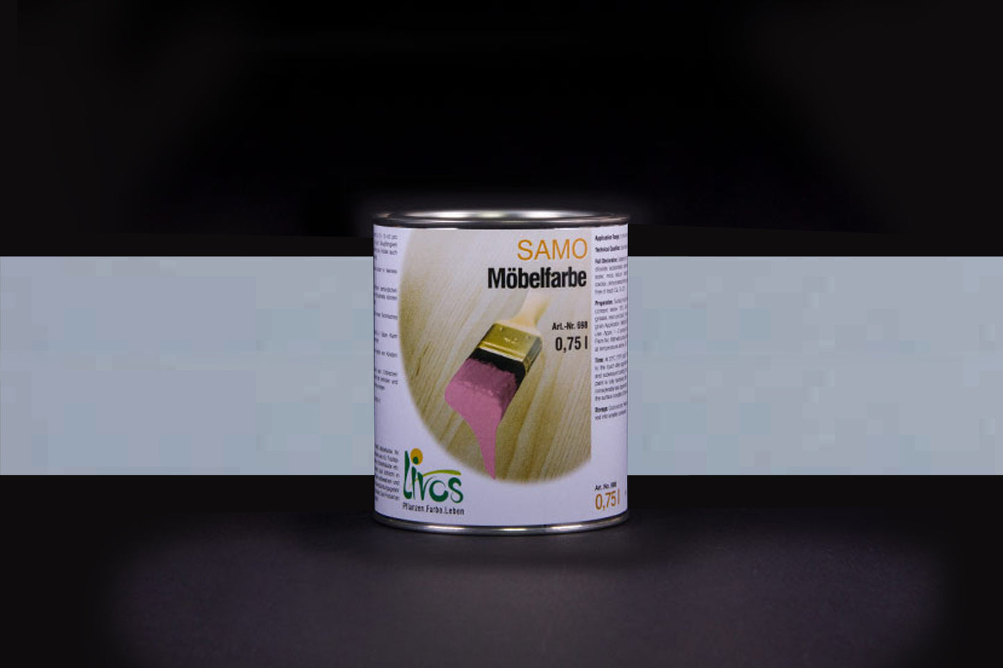 Livos SAMO Möbelfarbe Nr. 698
