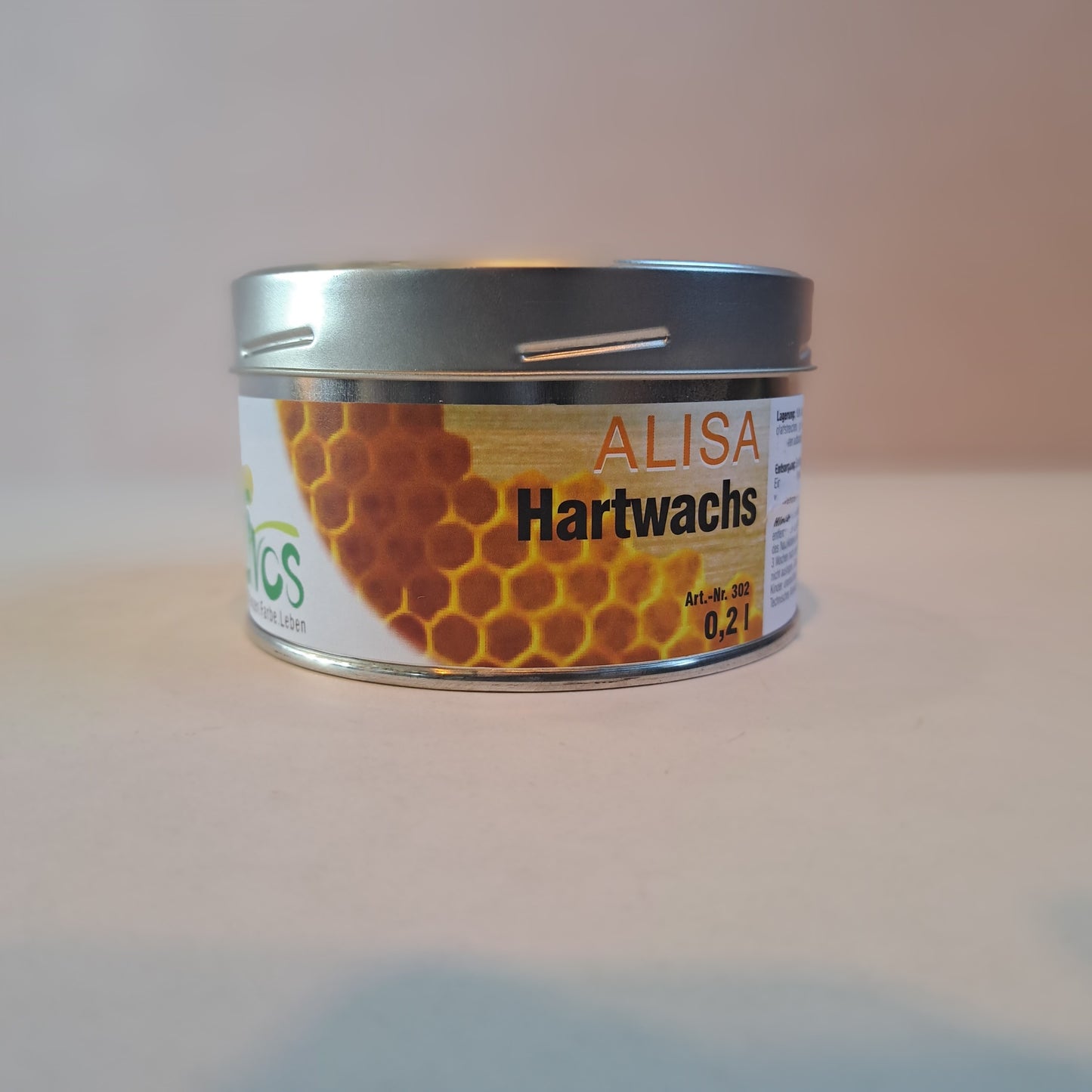Livos Alisa Hartwachs 0,2l