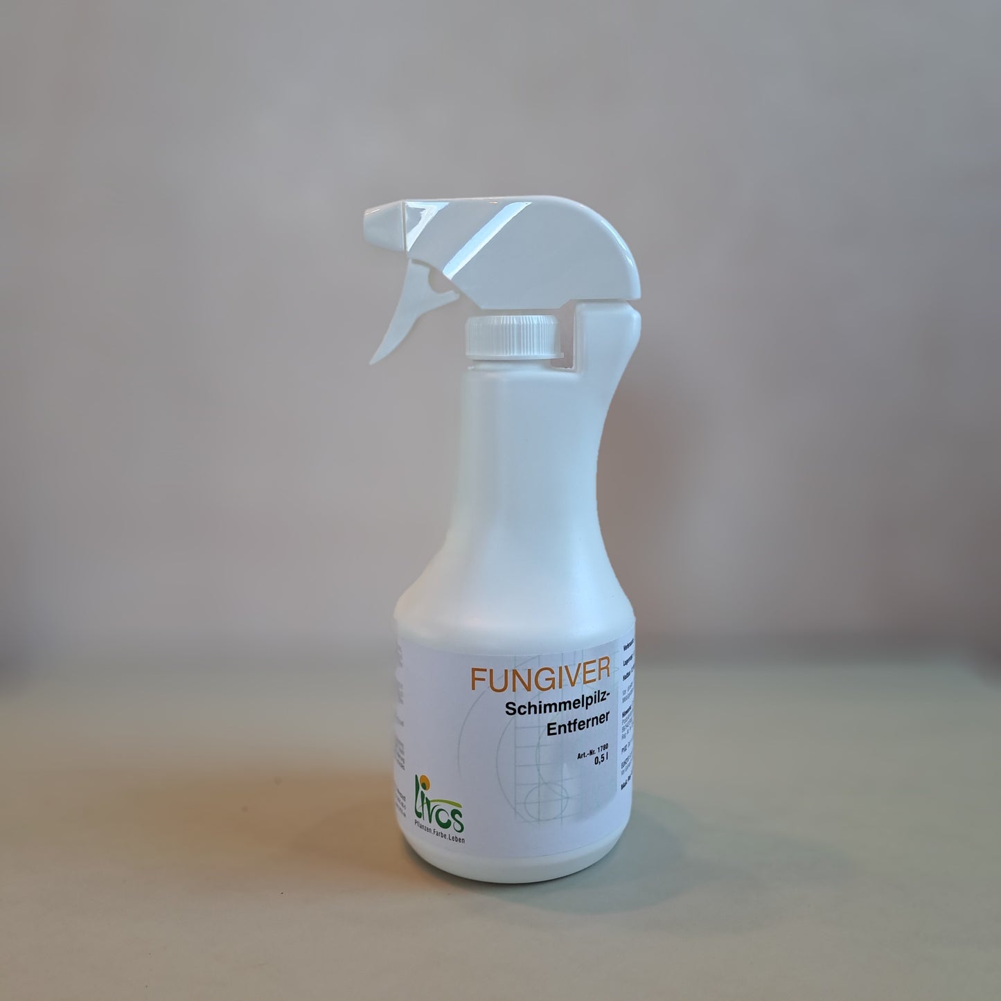 Livos FUNGIVER Schimmelpilz-Entferner 0,5l