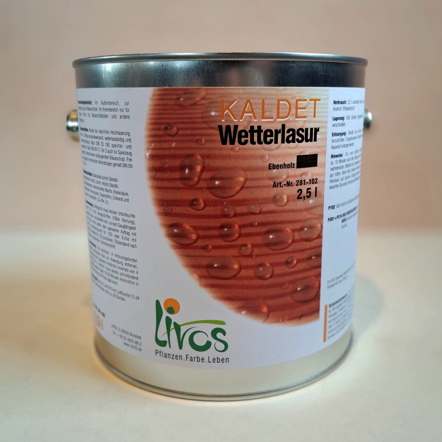Livos KALDET Wetterlasur