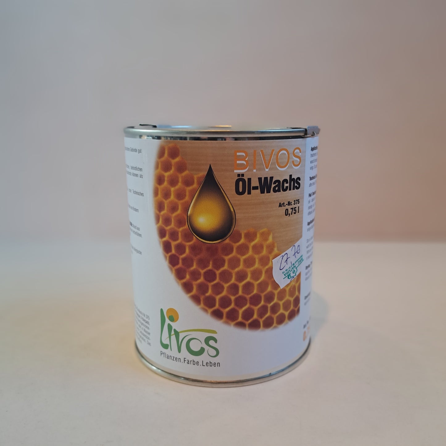 Livos Bivos Öl-Wachs
