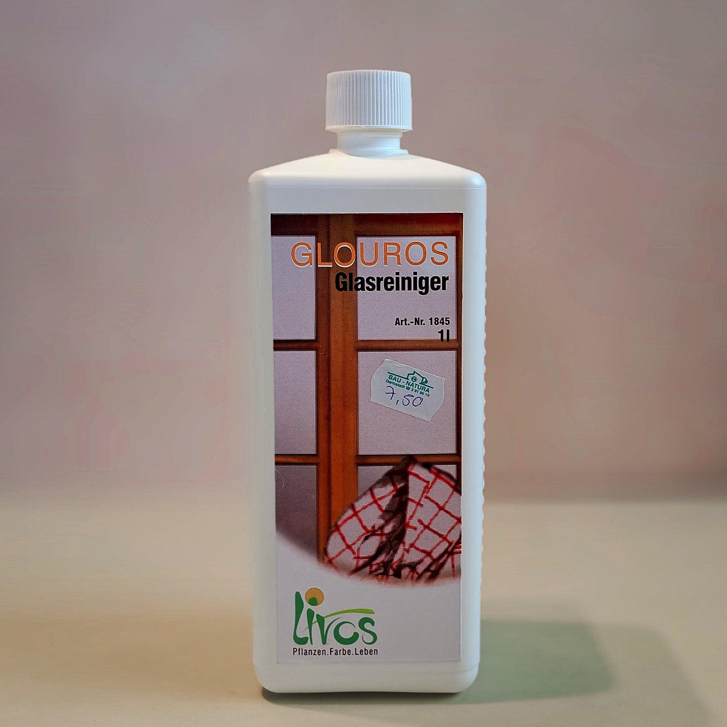 Livos Glouros Glasreiniger 1l