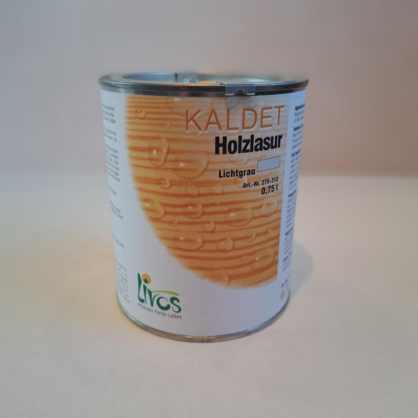Livos KALDET Holzlasur 0,375 L