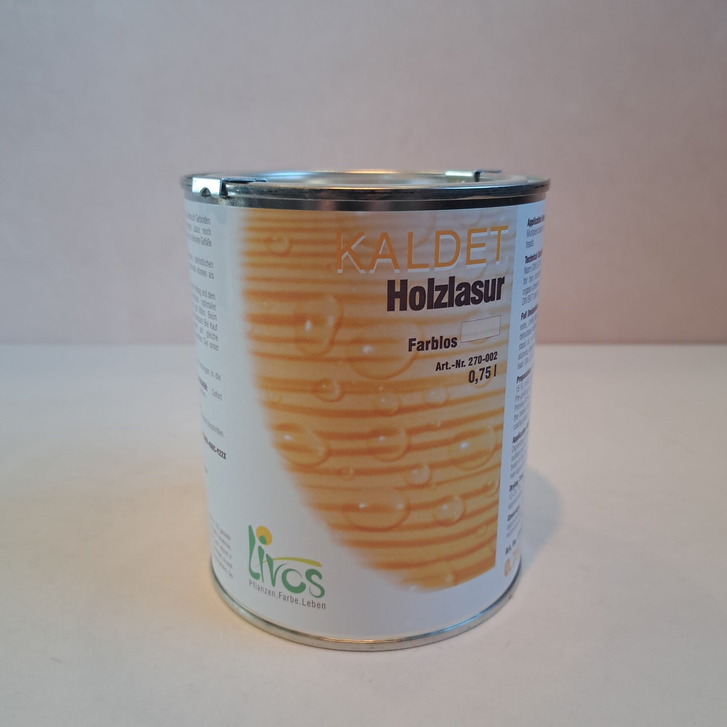 Livos KALDET Holzlasur