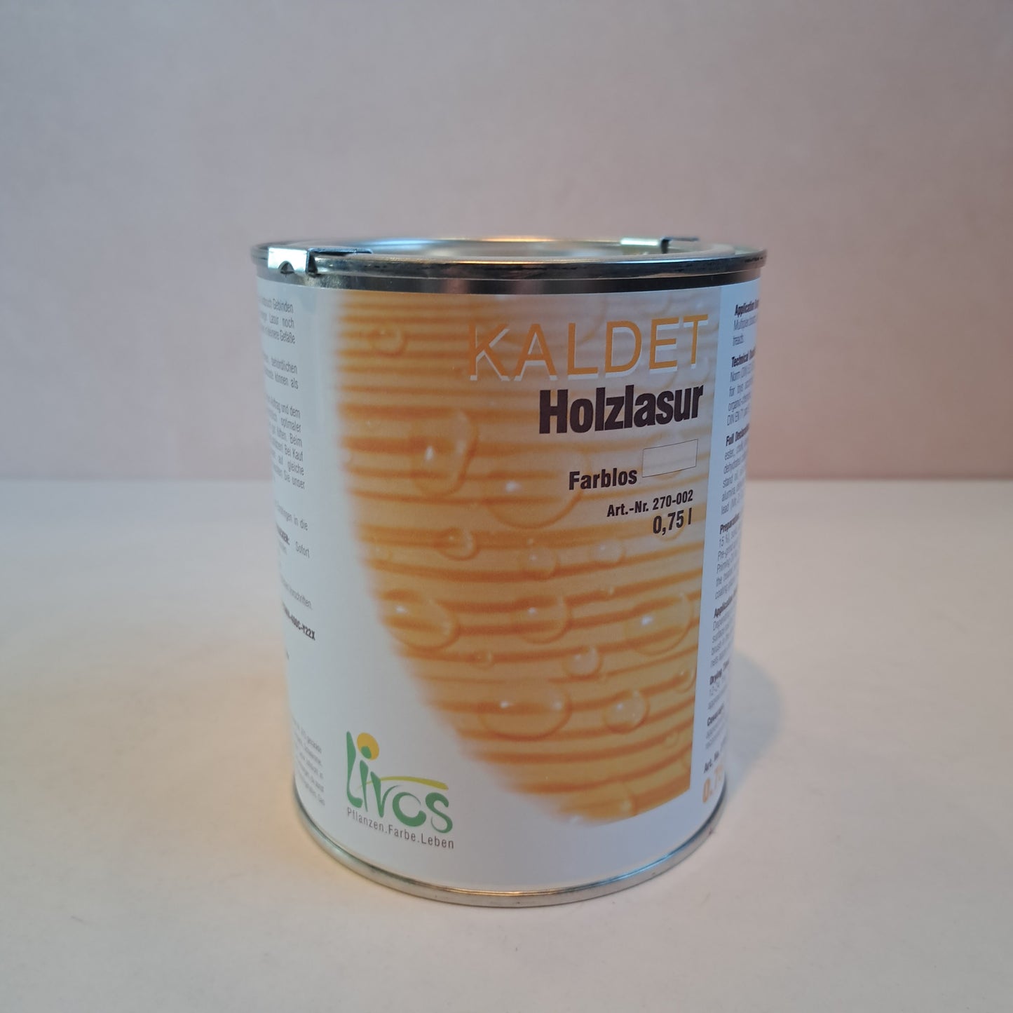 Livos KALDET Holzlasur