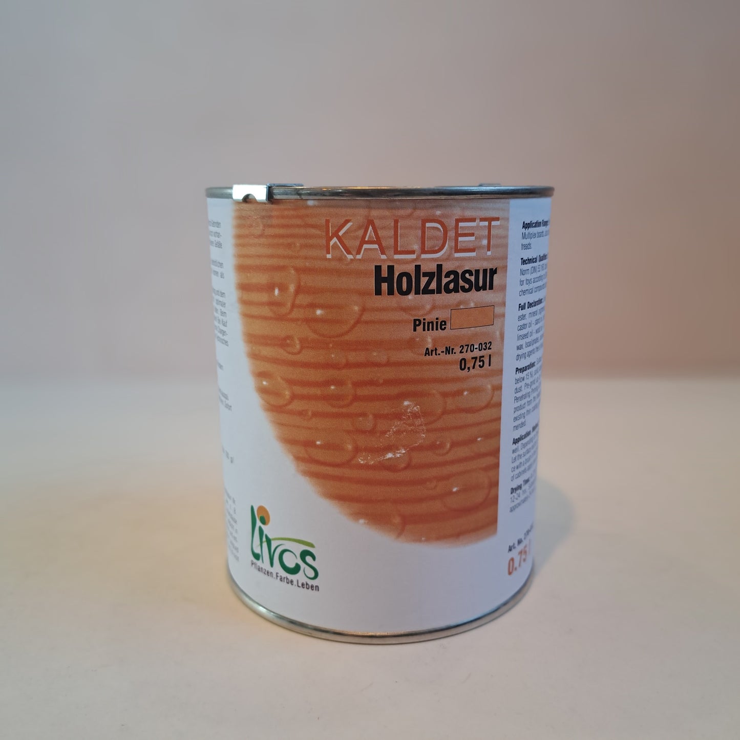 Livos KALDET Holzlasur