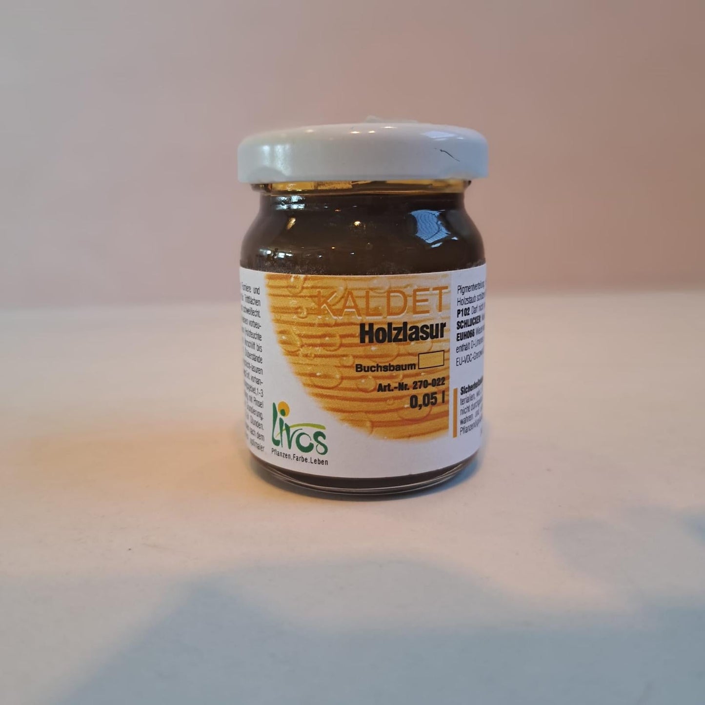 Livos KALDET Holzlasur 0,375 L