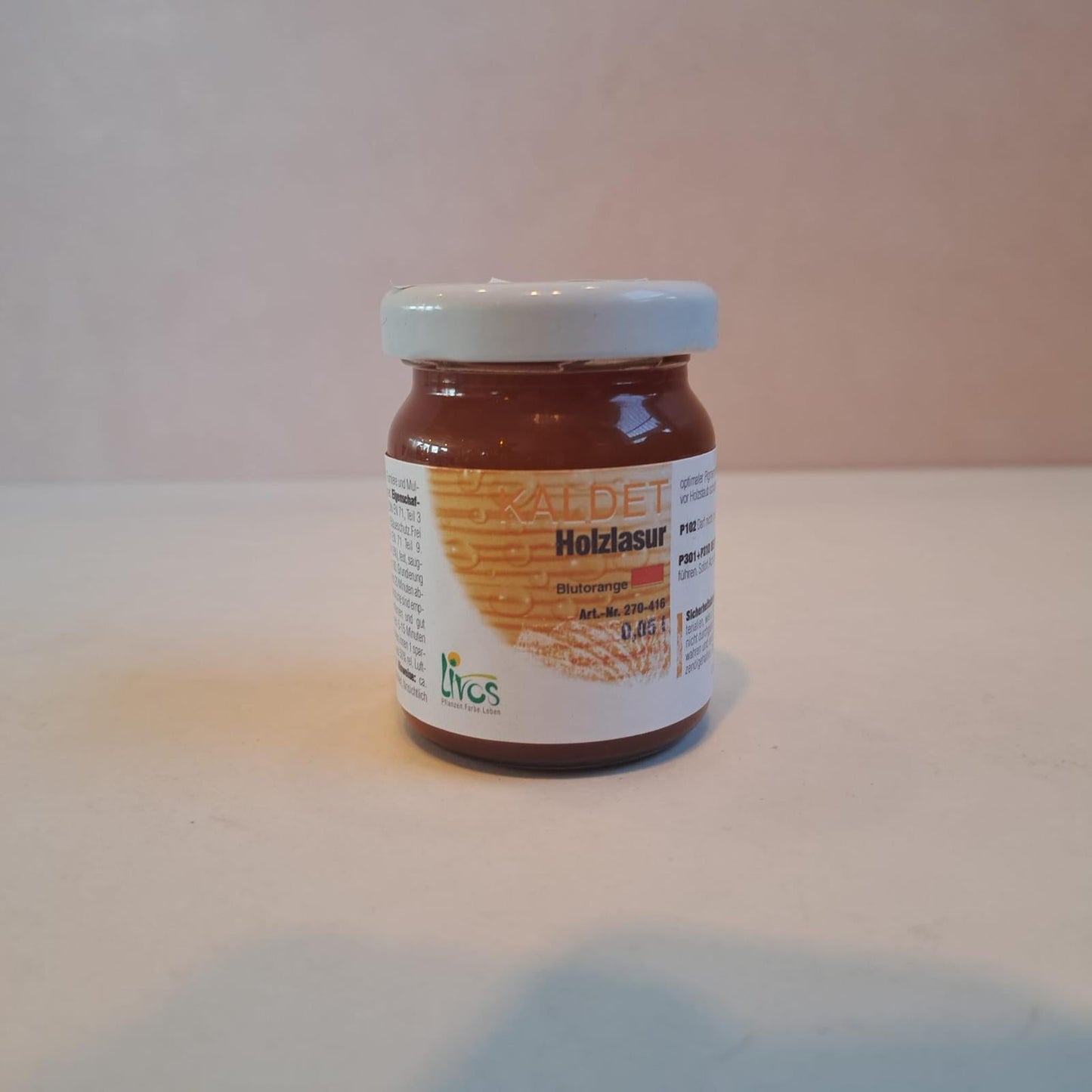 Livos KALDET Holzlasur 0,375 L