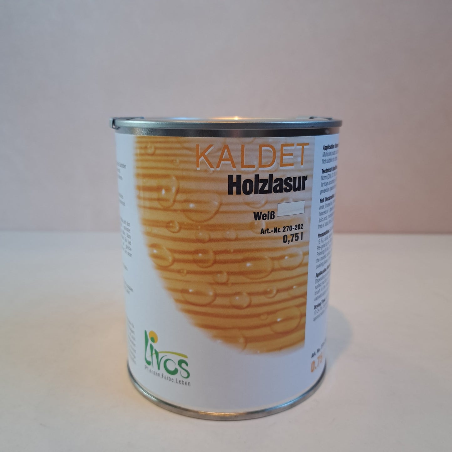Livos KALDET Holzlasur