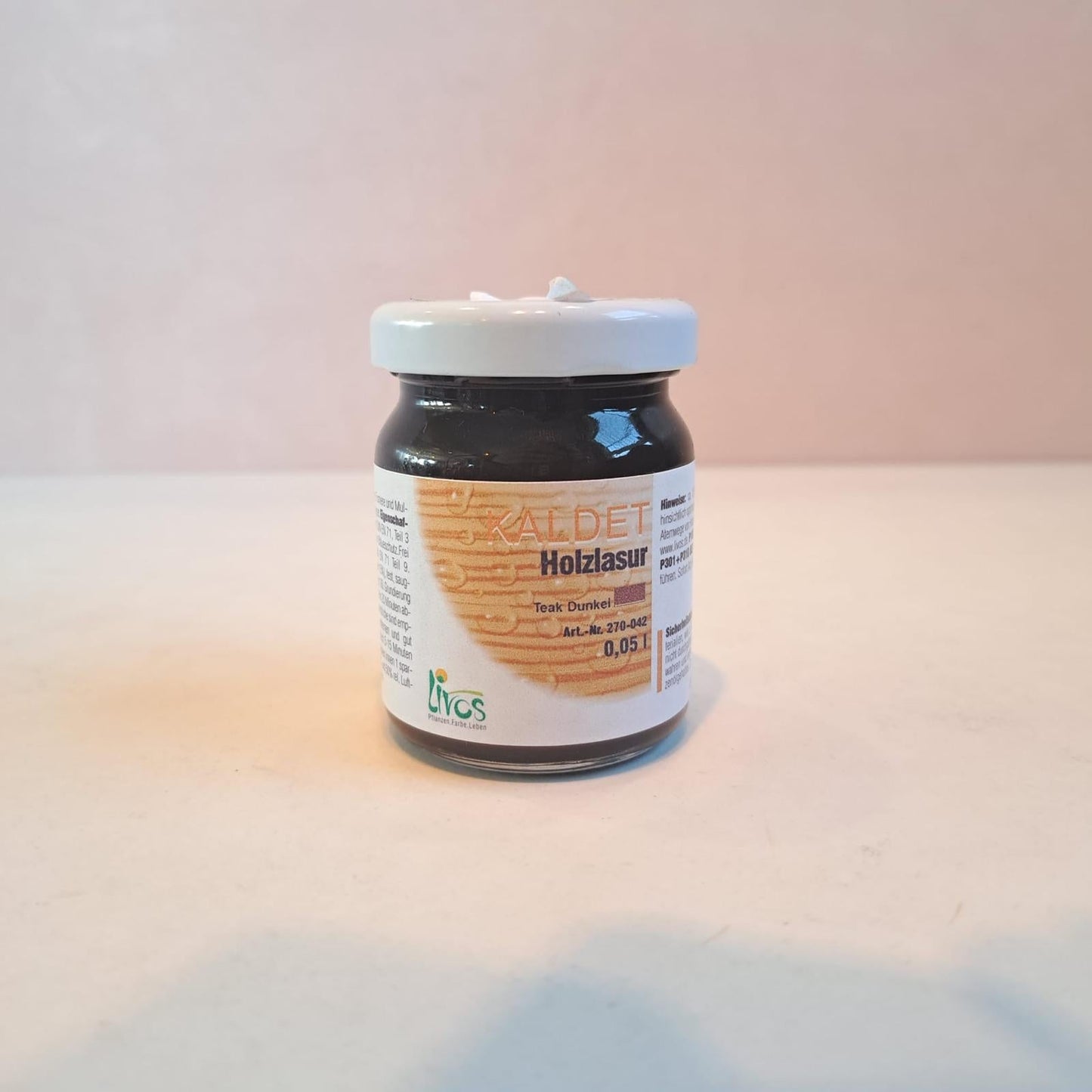 Livos KALDET Holzlasur 0,375 L
