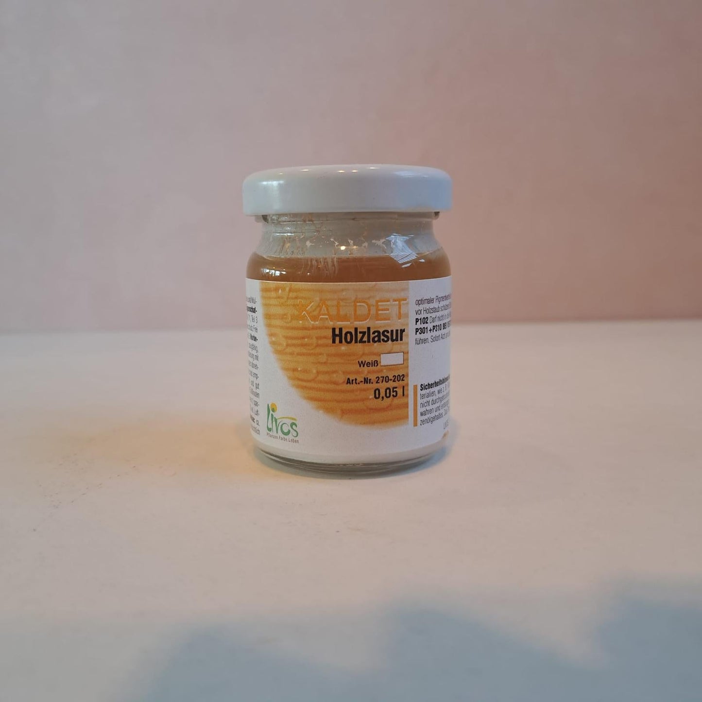 Livos KALDET Holzlasur 0,375 L
