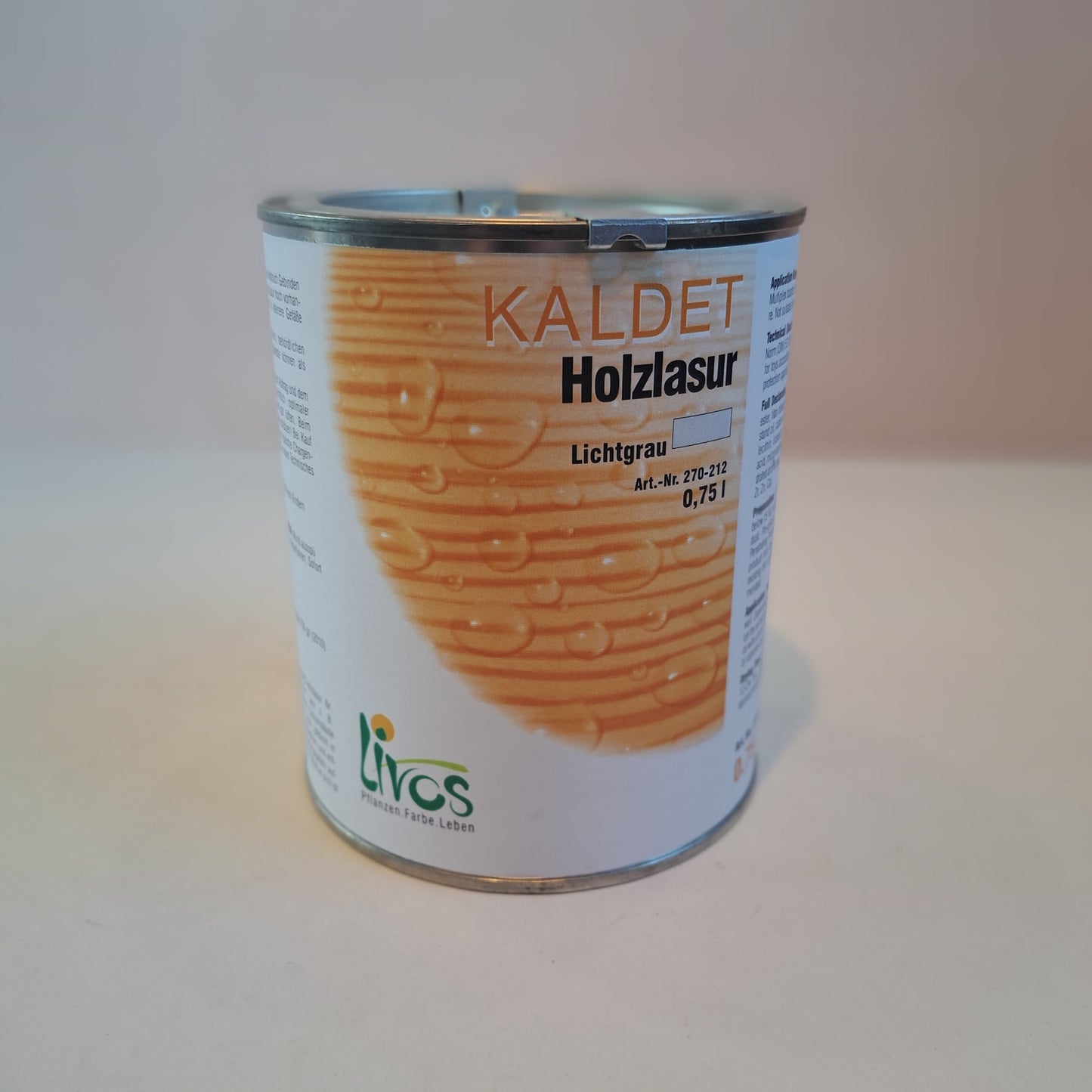 Livos KALDET Holzlasur