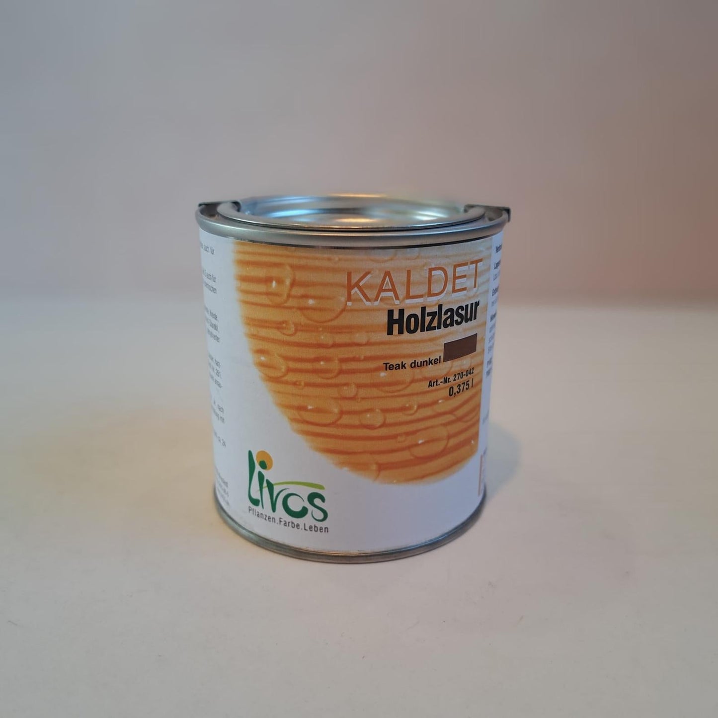 Livos KALDET Holzlasur 0,375 L