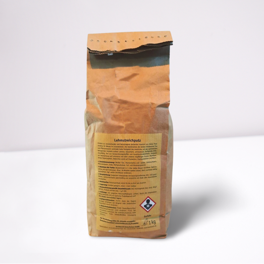 Kreidezeit Lehmstreichputz 1 Kg