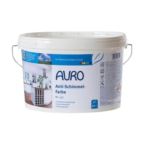 Auro Anti-Schimmel-Farbe 327 - 1 l Dose