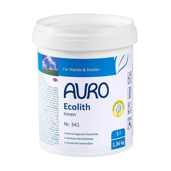Auro Ecolith 341 Innen weiß - 1 l Eimer