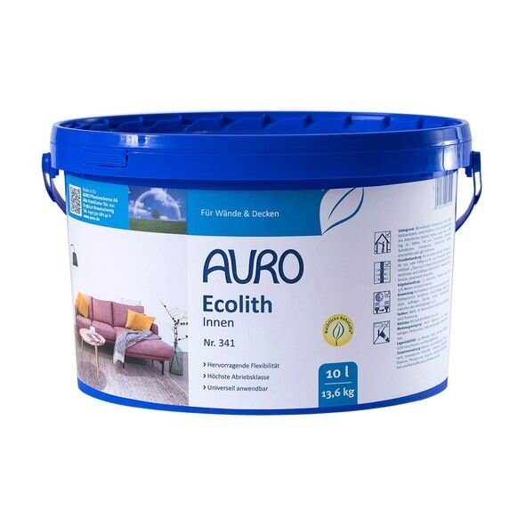 Auro Ecolith 341 Innen weiß - 10 l Eimer