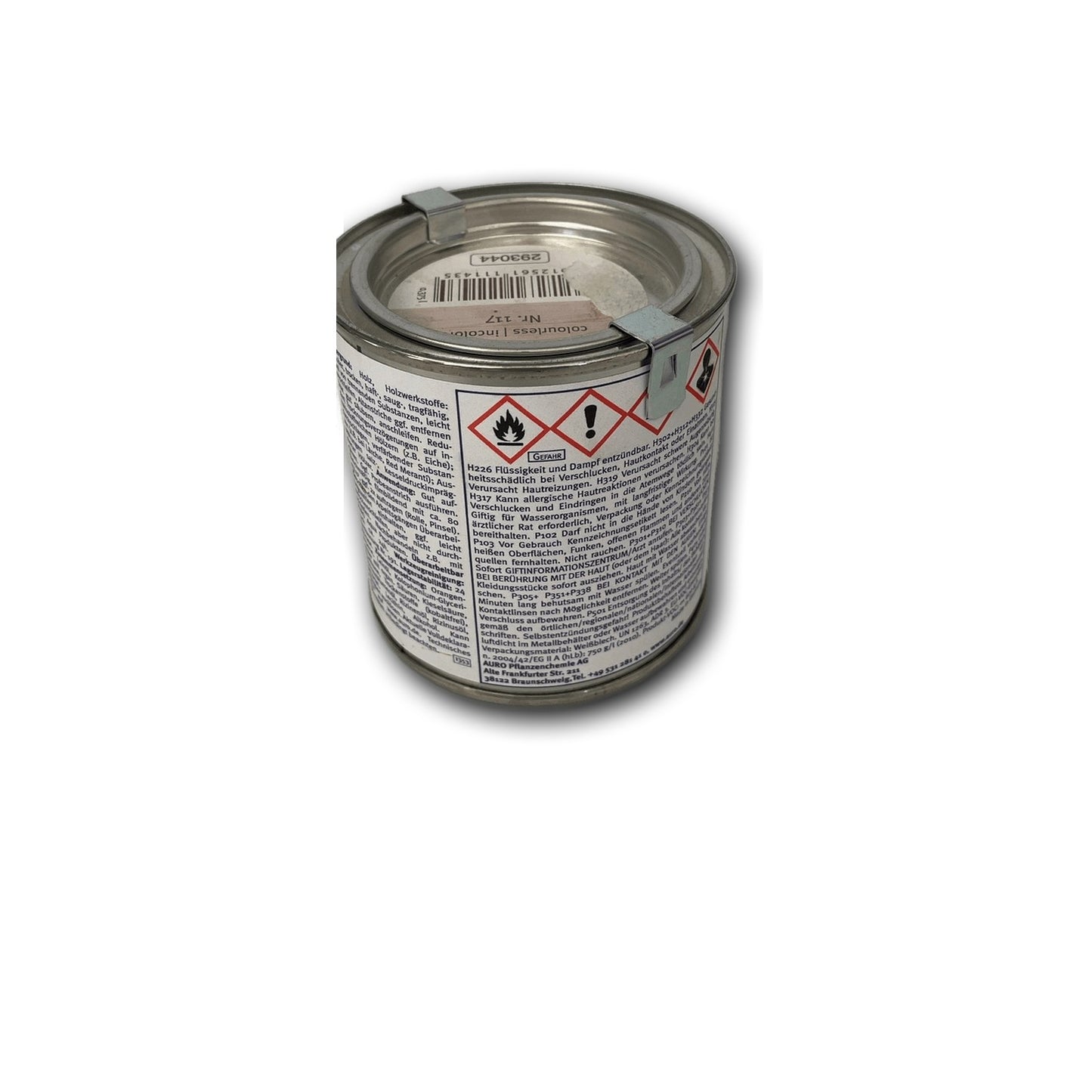 AURO Spezialgrundierung Nr. 117 farblos -
0,375 l Dose
