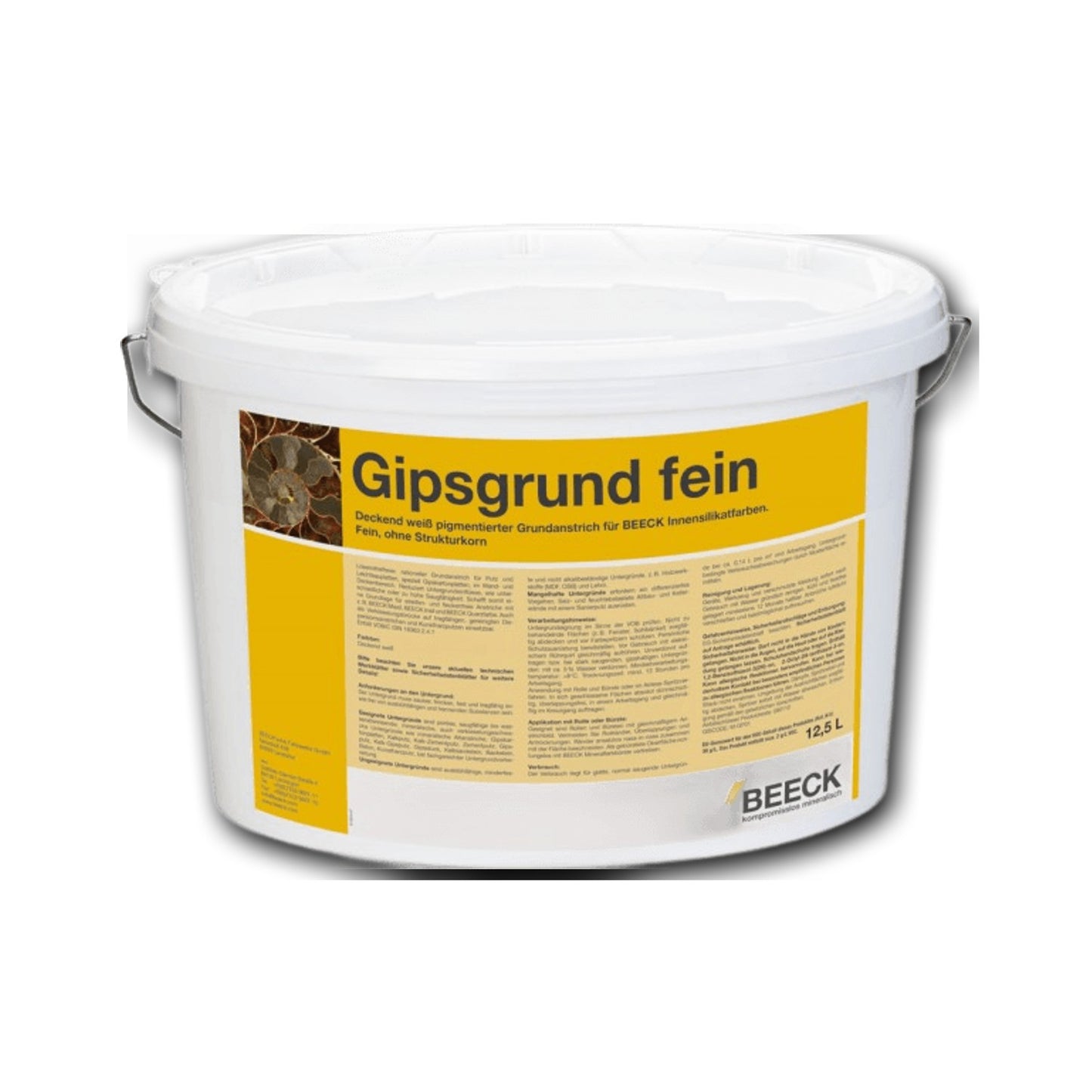 BEECK Gipsgrund fein 12,5 l