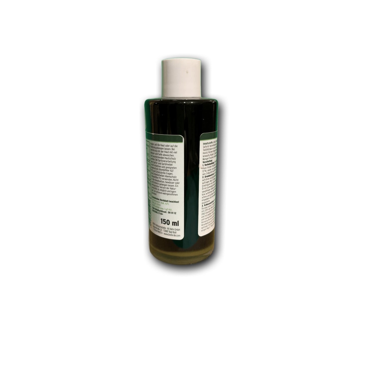 Biofa Parkettöl spezial lösemittelfrei – 150 ml