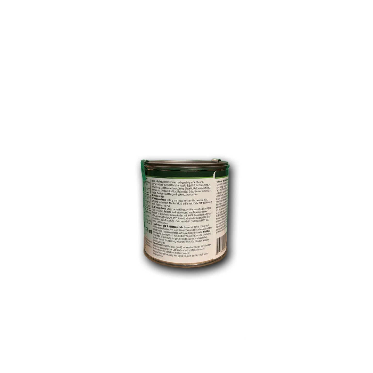 Biofa Universal Hartöl Seidenmatt - 375 ml Dose