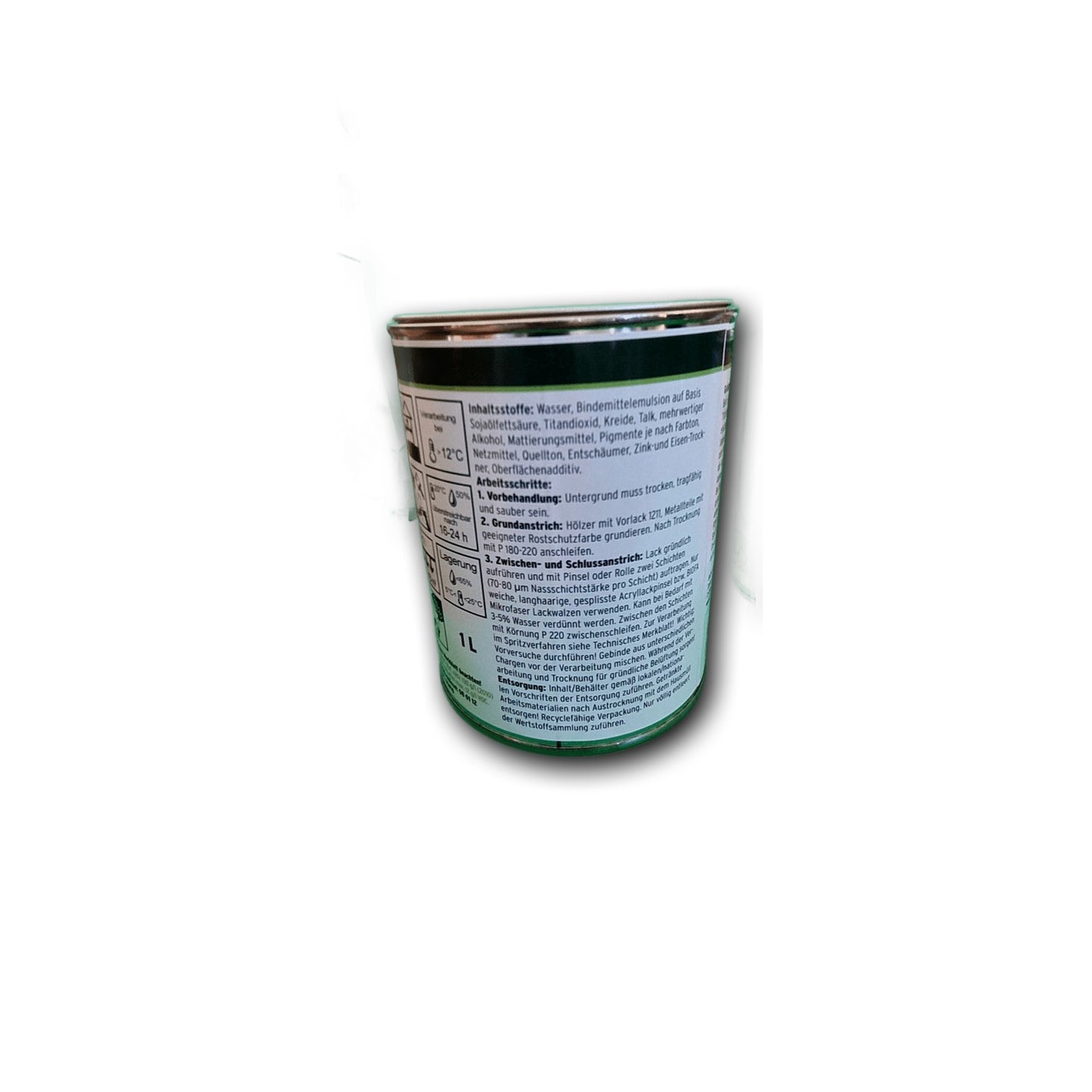 Biofa Vernilux Aqua Decklack für innen – 1 l
